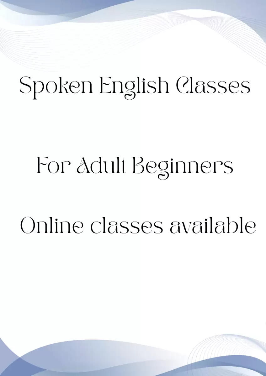 Spoken English classes