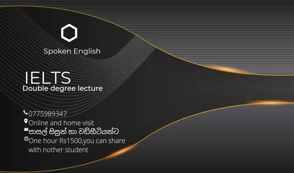 Spoken English for adults and students