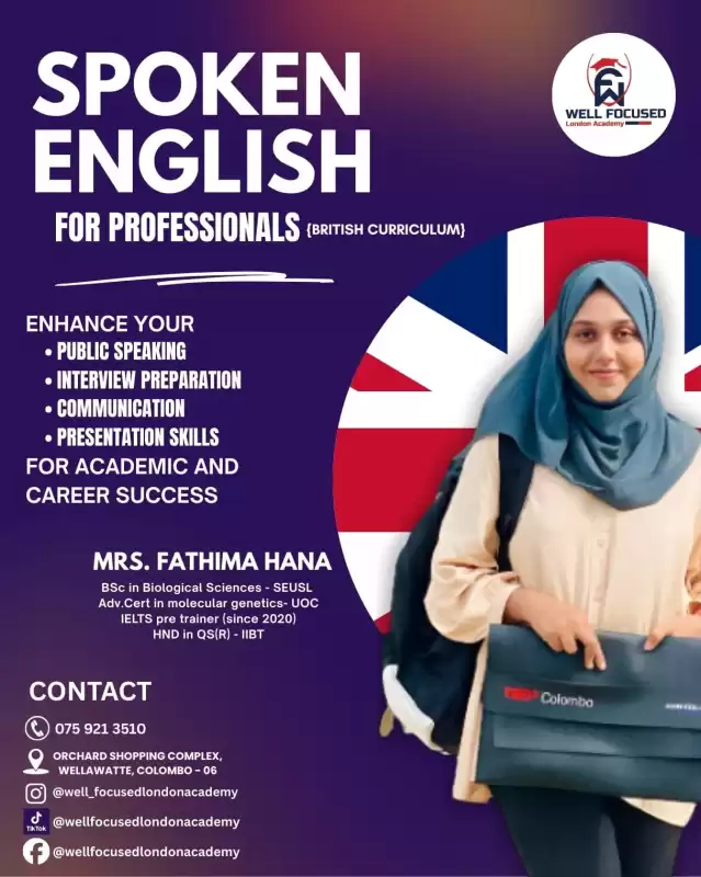 Spoken English for Adults