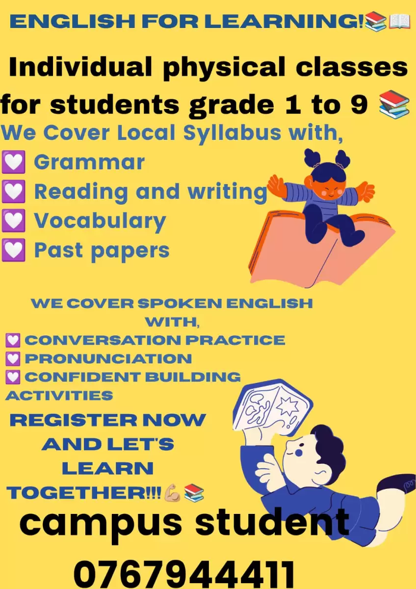 STEP BY STEP ENGLISH