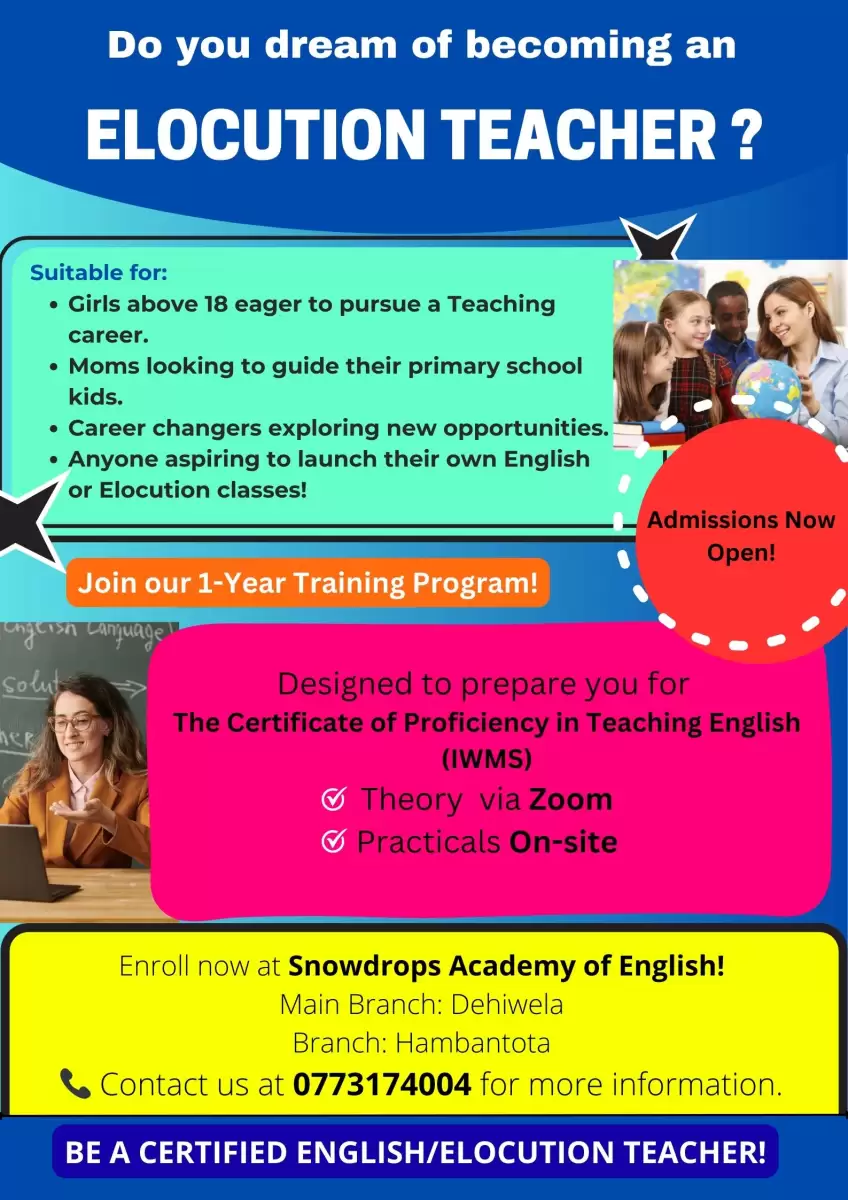 Teacher Training Class