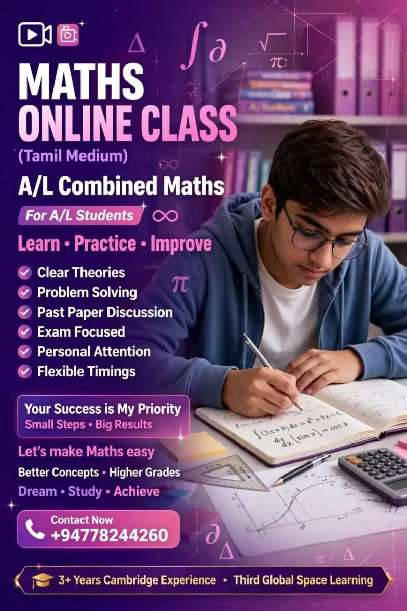 THE BEST ONLINE MATHS CLASS