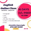 16 DAYS O/L PREPARATION FOR ENGLISH LANGUAGE