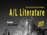 A/L English Literature 2023 Online Class