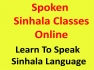 Online Spoken Sinhala Classes