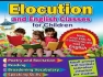 English elocution/grammar/literature classes