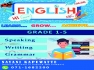 English classes for students from grade 1 to 5