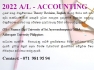 2022 A/L Accounting 