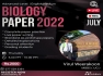 2022 English Medium Biology Paper Class