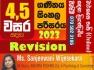 2023 ශිෂ්‍යත්ව පුනරීක්ෂණ...