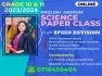 2023/2024 Online Science Paper Class