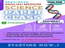 2023 Online Science Paper Class (English medium)
