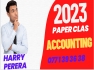 2023 Paper Class (Accounting)
