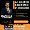 උසස් පෙළ ගිණුම්කරණය 2024, 2025, 2026 (Advanced Level Accounting 2024, 2025, 2026)