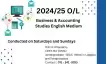 2024/25 Business & Accounting Studies (English Medium)