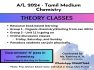 2024 A/L Chemistry - Tamil medium 