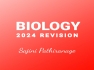 2024 Biology Revision and paper class 