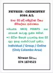 2024 CHEMISTRY/PHYSICS