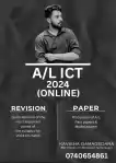 2024 ONLINE A/L ICT Revision