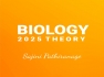 2025 A/L Biology Theory 