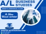 2025 A/L Business Studies  ‼️ නව පන්ති 🎓 All Island Online 