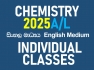 2025 Chemistry Theory