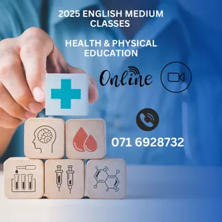 2025 English Medium - Health & Physical Education (Online - Group)