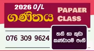 2025 OL Maths Paper Class