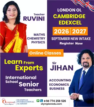 2026 | 2027 London OL - Edexcel Cambridge