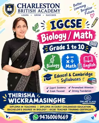 2026–2027 New Academic Year Admissions Now Open! 🌟 Edexcel and Cambridge|Grades 1 to IGCSE in: ✅ English ✅ Science ✅ Maths ✅ IGCSE Biology |Math