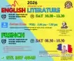 2026 A/L English Literature & French