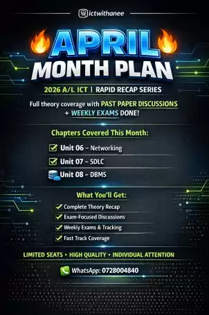 2026 A/L- The Rapid Recap Series