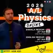 2026 Physics English & Sinhala Medium Online Classes