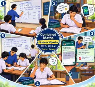 2027 2028 Combined Maths Theory Revision