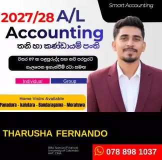 📚 2027/28 A/L ACCOUNTING