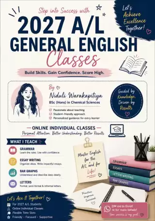 2027 General English - Online Individual/ Group classes