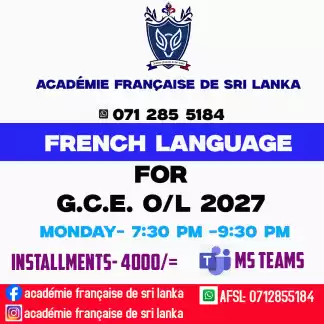 2027 O/L Student Intake