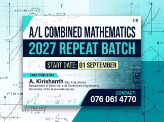 2027 repeat batch combined maths
