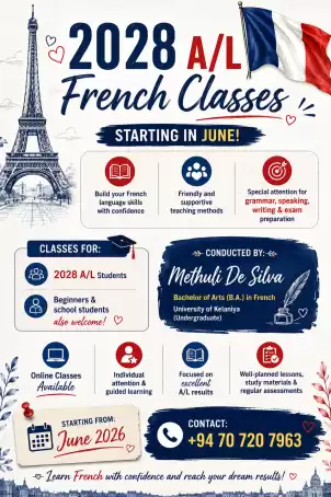 2028 AL Online French Class