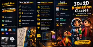 2D and 3D Animation classes
