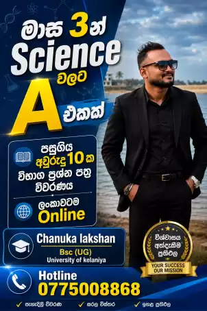 මාස 3 A එකකට