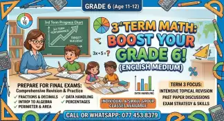 3rd Term Maths for grade 6