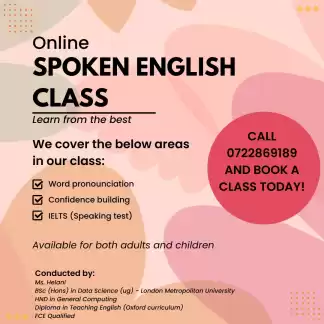 4 month Spoken English Class