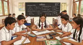 📚 6 ශ්‍රේණියේ සිට 11 ශ්‍රේණිය දක්වා ගණිතය (සිංහල මාධ්‍ය)