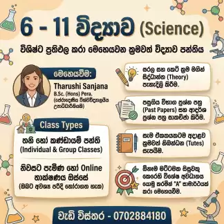 6-11 විද්‍යාව