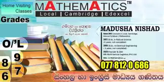 6 සිට 11 ශ්‍රේණි දක්වා ගණිතය - විශිෂ්ට ප්‍රතිඵල කරා!