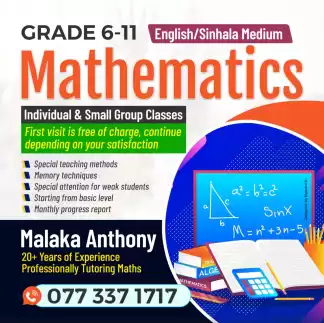 6 to 11 Maths tution