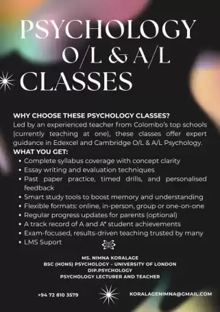 A* Guaranteed Psychology AL Classes