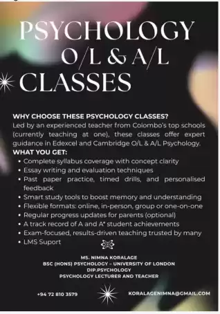 A* Guaranteed Psychology AL Classes