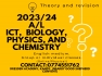 A/L 2023/24, ICT, Biology, Physics, and Chemistry